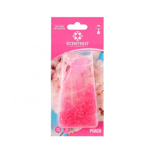 Hot Selling Fragrant Scented Sachet Air Freshener High Quality Air Organza Scented Beads Bag for Car Closet Drawer