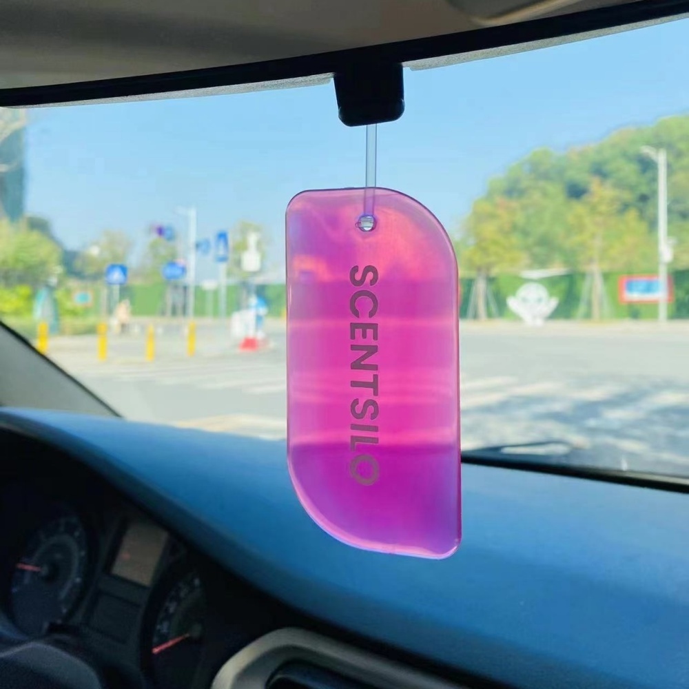 18g EVA Private Label Car Air Freshener Custom Air Freshener Hanging Perfume Car