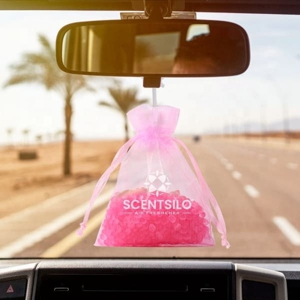 Wardrobe Fragrance Drawstring Aroma Scent Sachet Bag Air Freshener for drawer