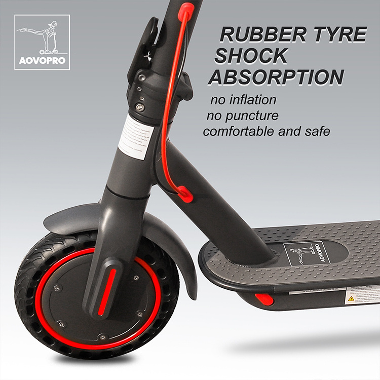 AOVO M365 Pro 350 Watt China EU DE UK Factory Delivery High Speed Scooters and Electric Scooters Adult