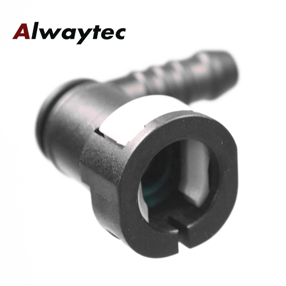 7.89mm Female Fuel Quick Coupling Plastic Injector Connector Hose Connectors Motor Auto Parts