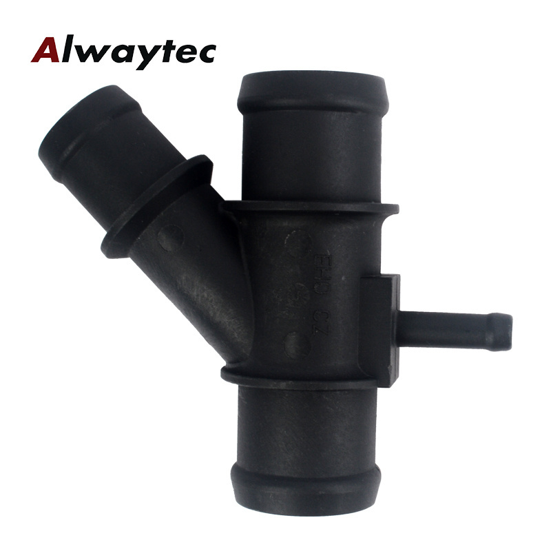 Engine Radiator Pipe Hose Coolant Connector For VW Passat Jetta Golf GTI EOS AUDI TT A3 1K0121087H 122291BC Coolant Flange