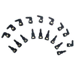 New Arrival 1 Set 7.89 9.49 9.89mm Auto Car Fuel Line Hose Coupler Quick Release Connect Connector Kit