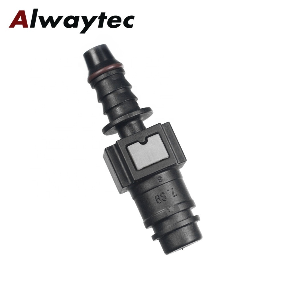 Hot Selling Fuel Hose Connector Working Pressure 5 To 7 Bar Pipe Plastic Fuel Hose Connector Push-in Fitting Blanking