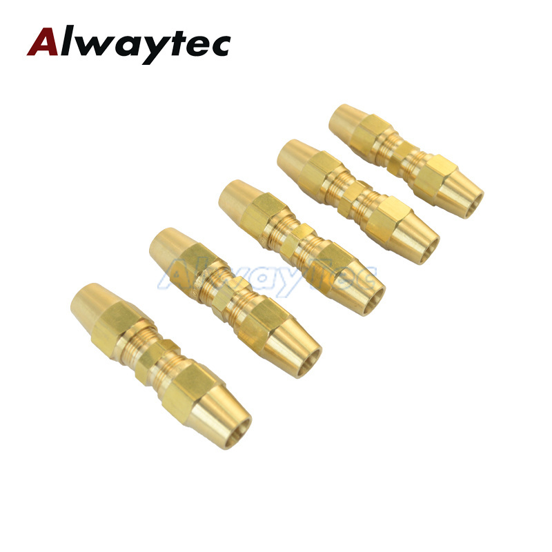 High Quality Female Connector Tubing DOT Air Brake Adapter Connector End port For Nylon Tubing Brass Fuel Fitting new arrivals