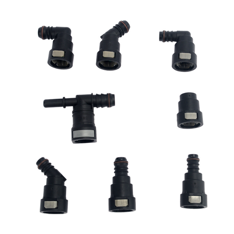 New Saving Fluid fuel Quick Connectors Series For Diesel Gasoline Methanol Hose Connection New Saving Fuel Connector