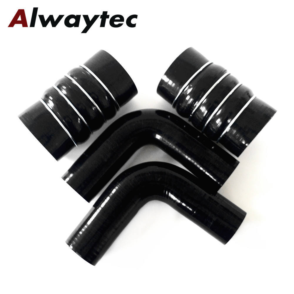 hot selling high temperature black Silicone radiato Hose Customized Black Radiator Tube Silicone Hose Pipe new arrivals