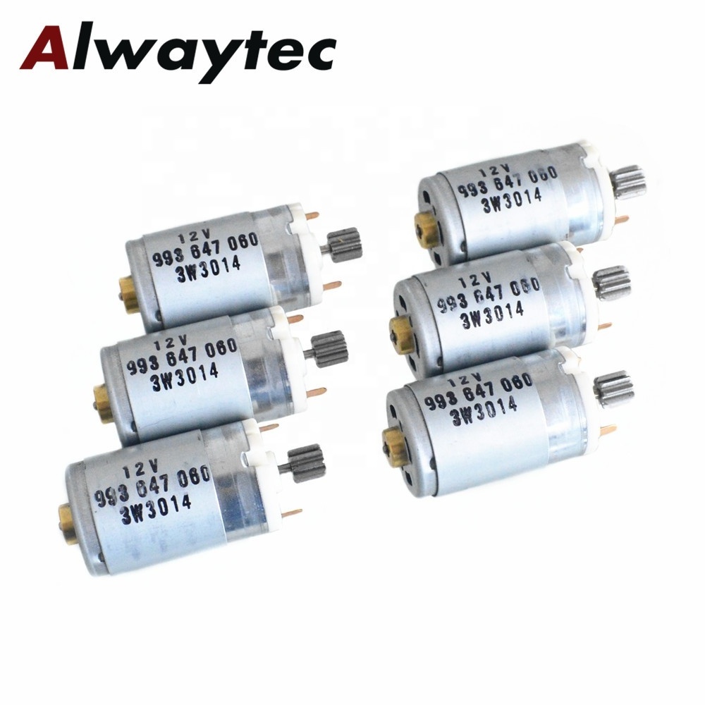 High Quality Automotive Micro DC Motor For Electronic Throttle Control OE NO. 993647060 / 73541900 Car Parts