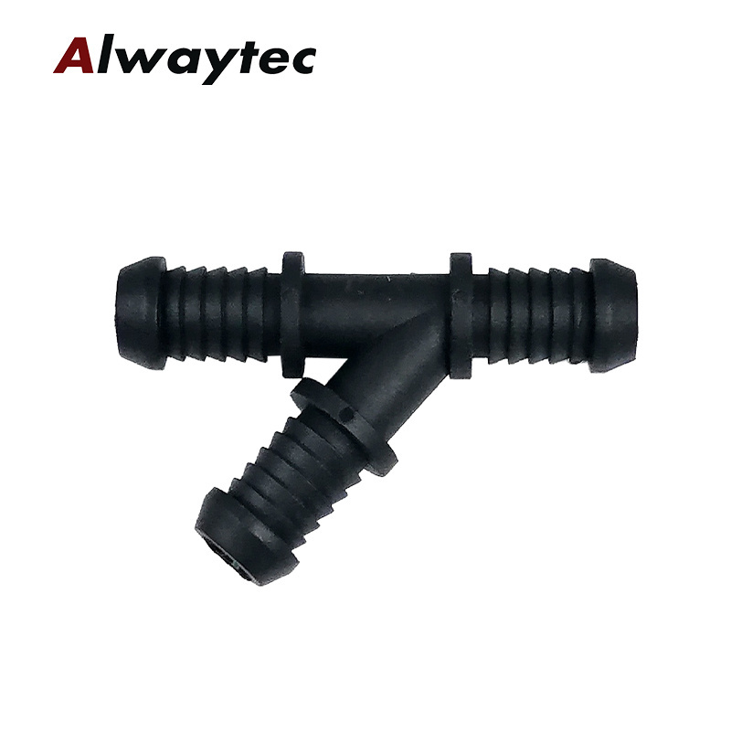 Tube Connection 18 x 18 x 18 mm Cooling Water Pressure Hose Tube Connector for Crankcase Breather Hose