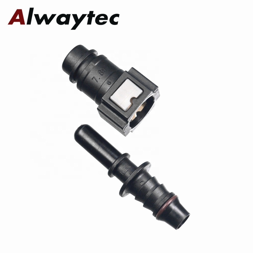 Hot Selling Fuel Hose Connector Working Pressure 5 To 7 Bar Pipe Plastic Fuel Hose Connector Push-in Fitting Blanking