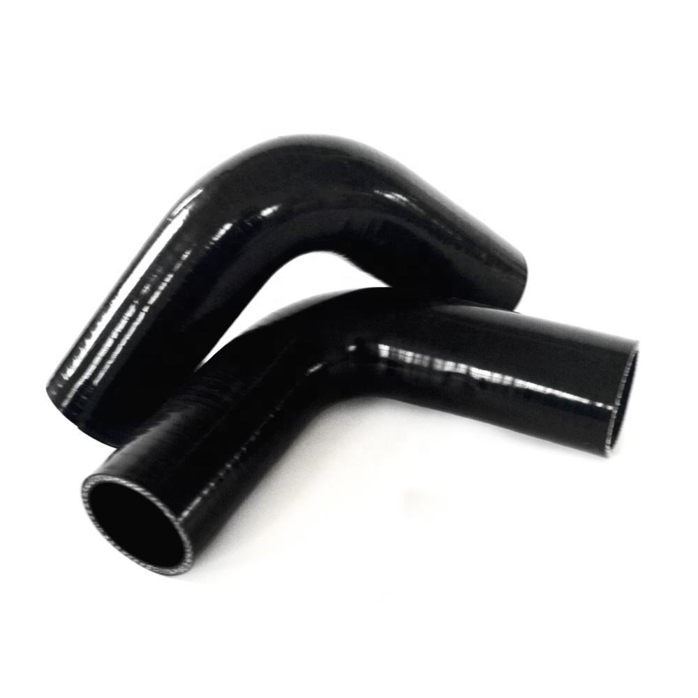 hot selling high temperature black Silicone radiato Hose Customized Black Radiator Tube Silicone Hose Pipe new arrivals