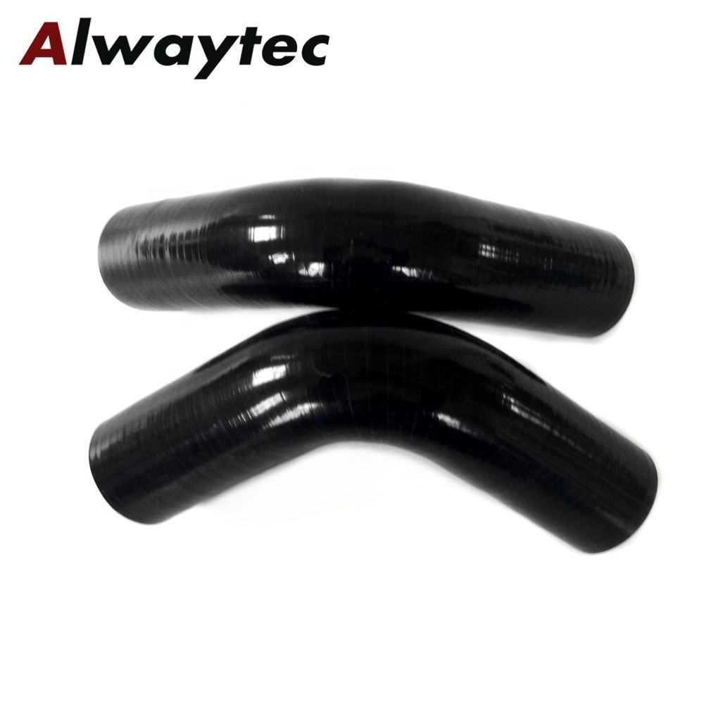 hot selling high temperature black Silicone radiato Hose Customized Black Radiator Tube Silicone Hose Pipe new arrivals