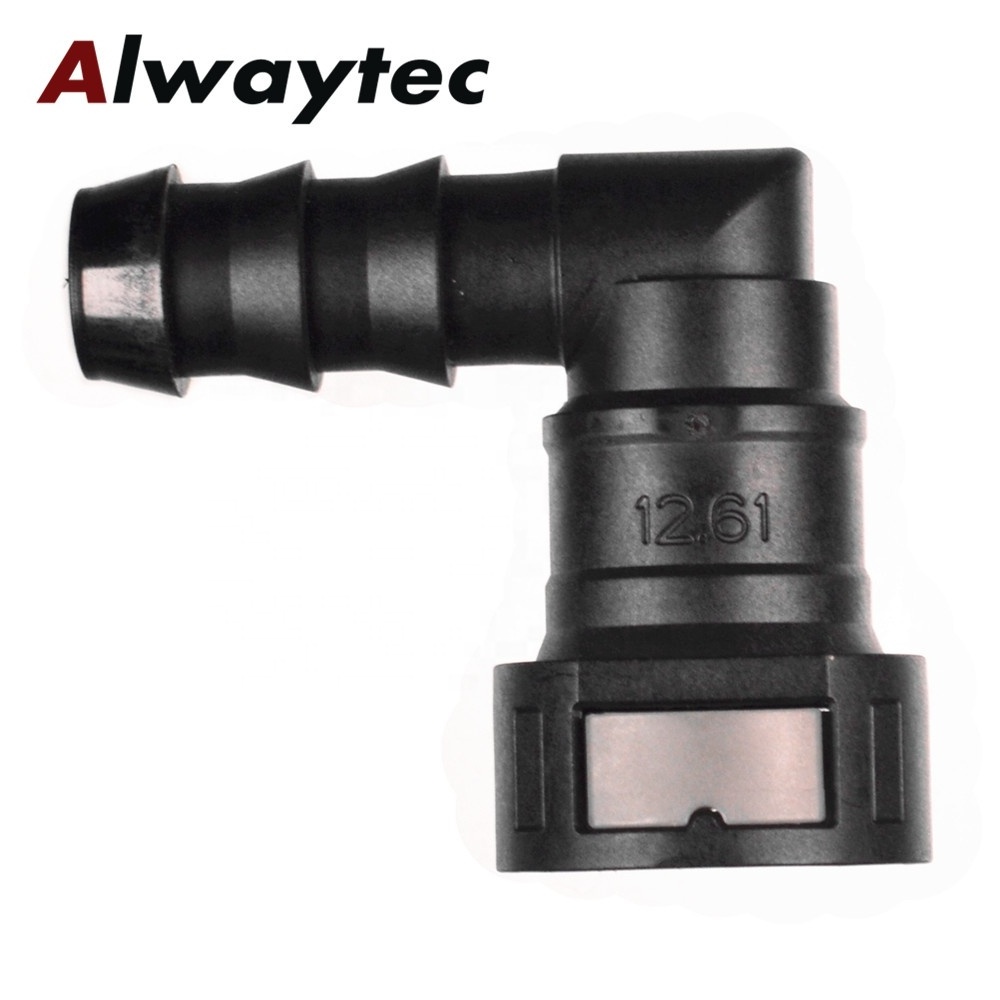 Hot Selling Assembly Spare Parts Connector Automotive Fuel Pipe Line Quick Adapter For Engine Oil Return Pipe Connectors-adapter