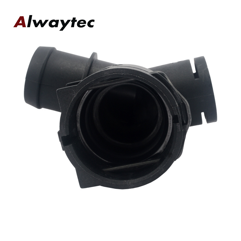 Engine Radiator Pipe Hose Coolant Connector For VW Passat Jetta Golf GTI EOS AUDI TT A3 1K0121087H 122291BC Coolant Flange