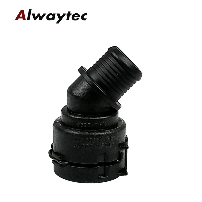 New Arrivals Radiator Coolant Water Flange 5QD 122 291 BS with sensor VW Audi Skoda Seat 8WD 122 293 A Genuine VW