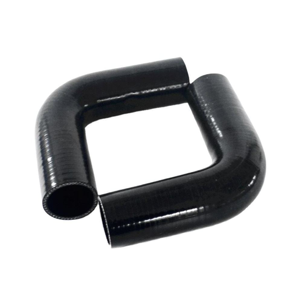 hot selling high temperature black Silicone radiato Hose Customized Black Radiator Tube Silicone Hose Pipe new arrivals