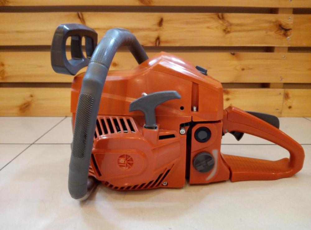 2 stroke gas chainsaw with electric start