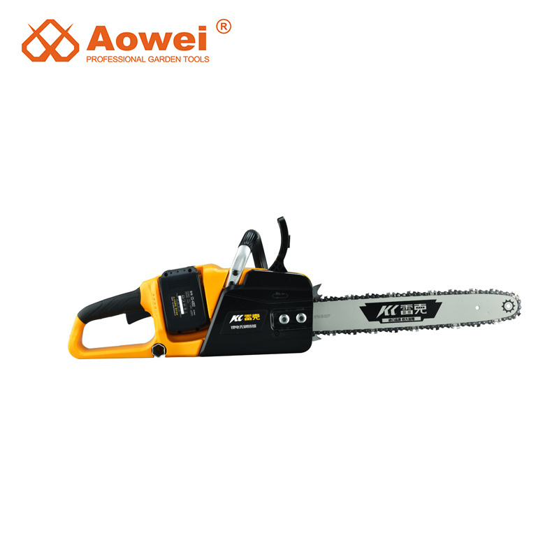 18V*2 Factory Supply Chain Saw Chainsaw For Cutting Stone Rock With Lowest Price