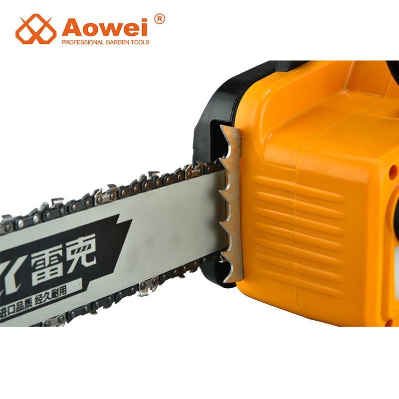 18V*2 Factory Supply Chain Saw Chainsaw For Cutting Stone Rock With Lowest Price