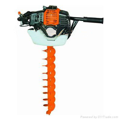 gasoline tree planting drilling machine 62CC drill gasoline