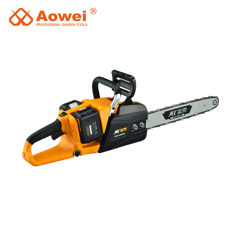 18V*2 Factory Supply Chain Saw Chainsaw For Cutting Stone Rock With Lowest Price