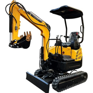 AW15 1.5 ton  mini excavator 1 ton small digger machine for garden farm home household backyard use