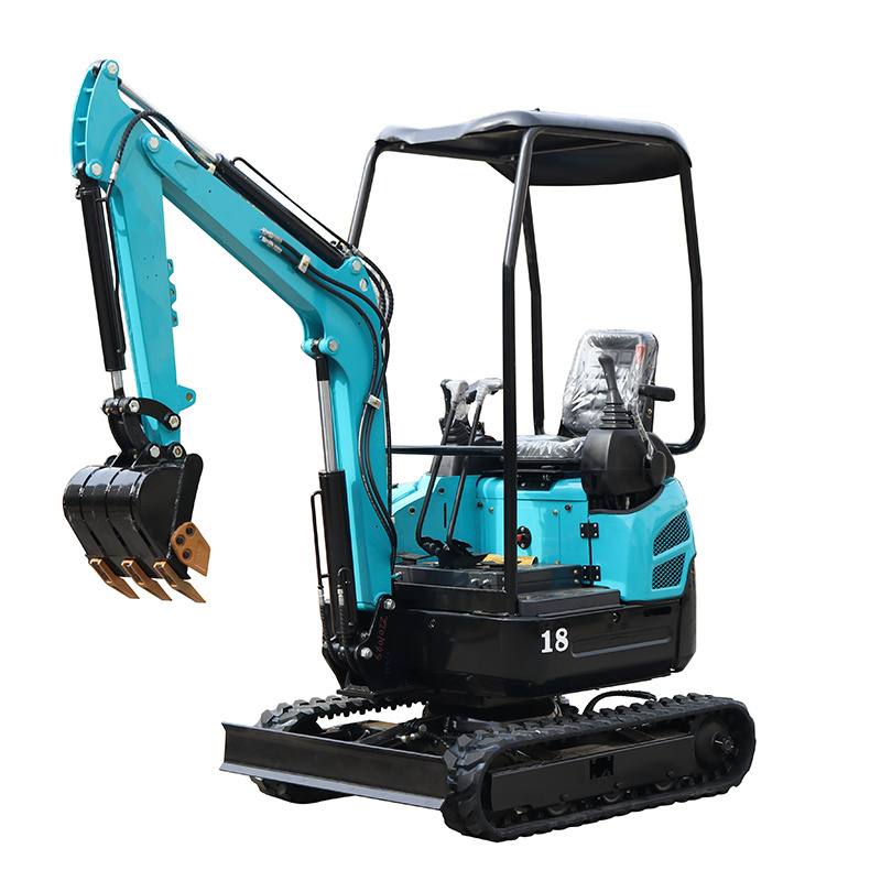 Price for 0.8 ton mini digger 0.8 ton mini excavator 1 ton with swing boom for bagger