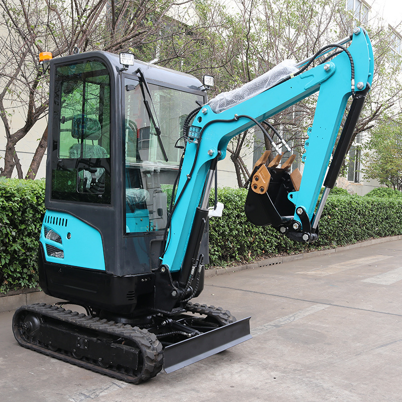 Price for 0.8 ton mini digger 0.8 ton mini excavator 1 ton with swing boom for bagger