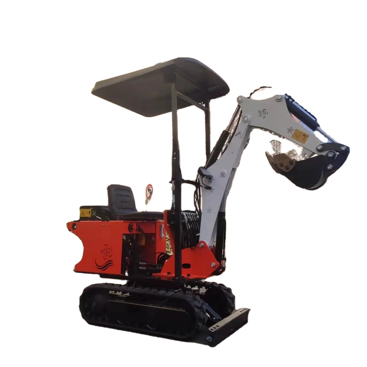 Price for 0.8 ton mini digger 0.8 ton mini excavator 1 ton with swing boom for bagger