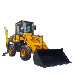 chinese mini backhoe loader ce certification small backhoe loader  4x4 retroexcavadora for sale