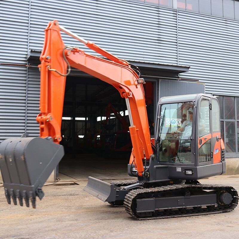 4 ton  5 ton  6 ton mini crawler excavator 8 ton 7 ton mini digger pelle bagger for sale