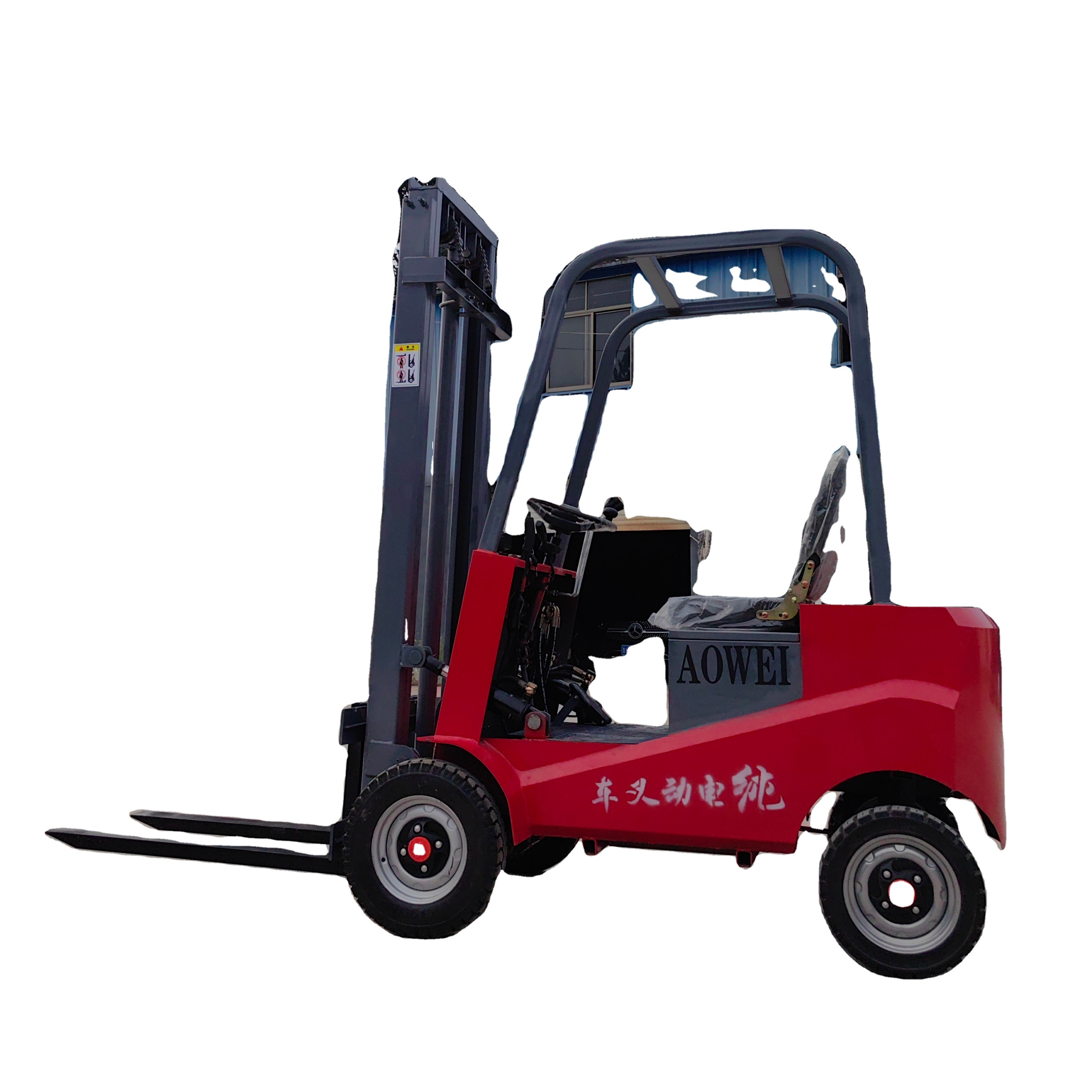 china factory small mini electric forklift small loader 2 ton 1 ton use for warehouse farm lift for sale