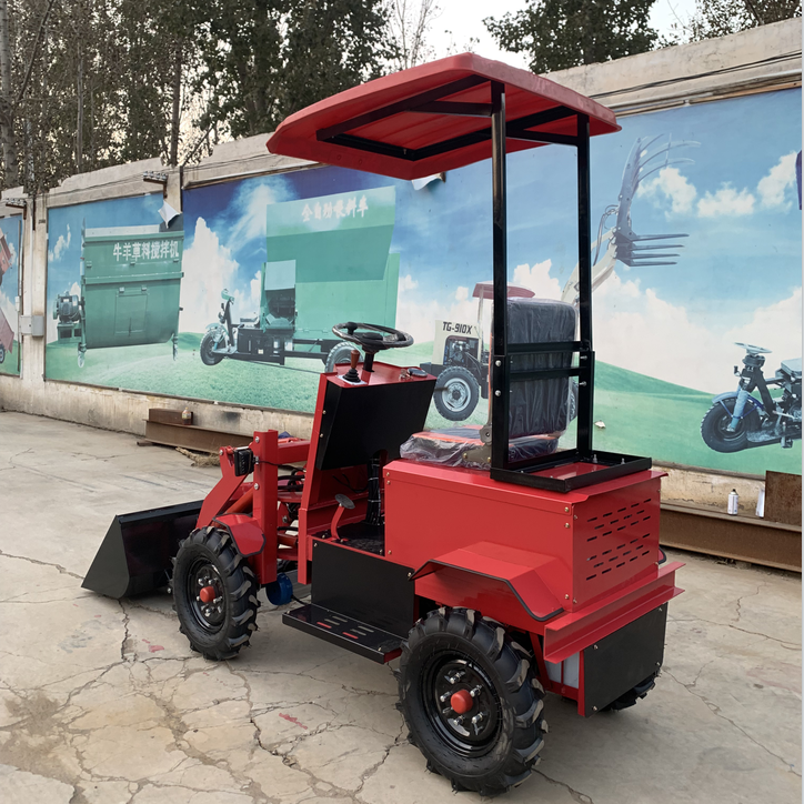 famr garden home use articulating loader speed avant loader price mini wheel loader 800kg hot sale