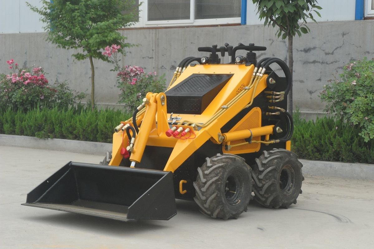 China chinese cheap price for Mini Skid steer loader sale to USA Canada with B S EPA engine