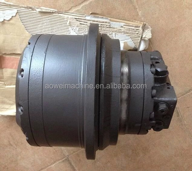 Kobelco SK160 Final Drive Assy SK170 Travel motor assembly YM15V00001F2 and YM15V00001F1 TRACK DEVICE