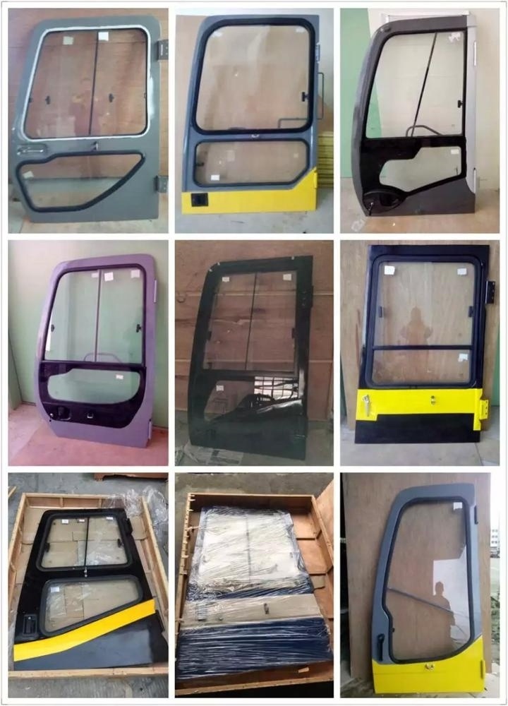 SH200 excavator cab with glass lock door for SH200A3 SH200-2 SH200-3 SH200-1 drive cabine