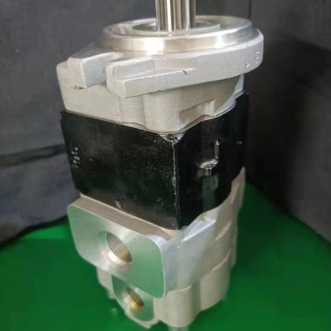 705-56-36051 pompa SHIMADZU POILT GEAR PUMP whee loader bulldozer pump 705-56-26080 705-56-36040