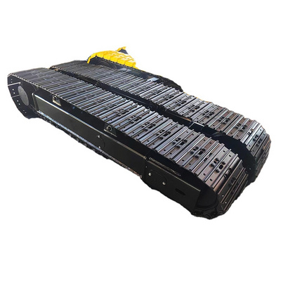 Crawler robot chassis small crawler chassis system electric crawler robot tank chassis price