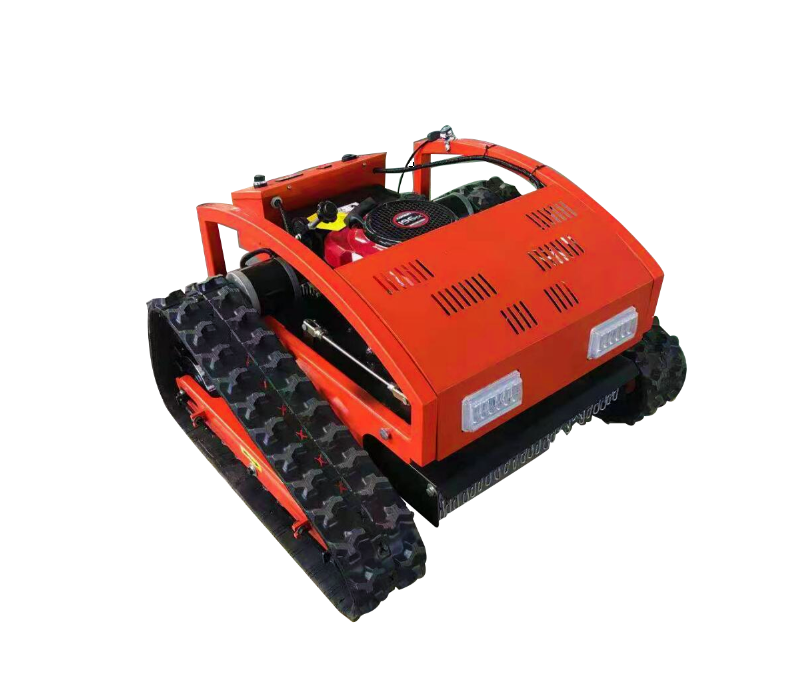 High Quality Grass Cutting Machine Crawler Brush Cutter For Agriculture electric remote control