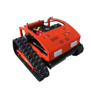 High Quality Grass Cutting Machine Crawler Brush Cutter For Agriculture electric remote control