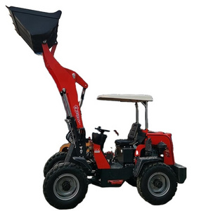 Farms used new small mini wheel loader front backhoe loader mini fork skid steel loaders shovel tractors price