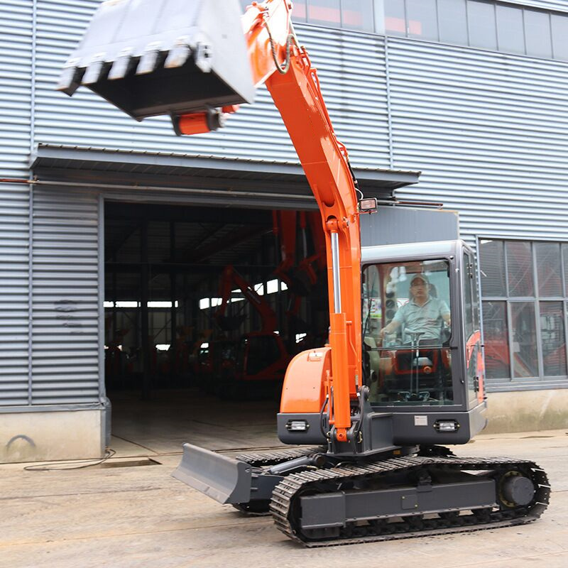 4 ton  5 ton  6 ton mini crawler excavator 8 ton 7 ton mini digger pelle bagger for sale