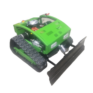 manufacturer Remote control ATV  4wd 4 wheel drive solid rubber tires Mini small lawn mower lawnmower