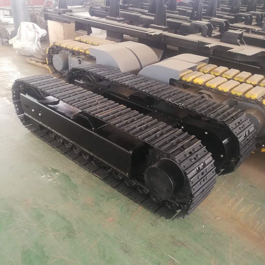 Crawler robot chassis small crawler chassis system electric crawler robot tank chassis price