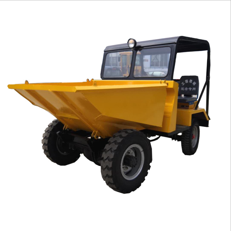 1 ton 2 ton 3 ton 4x4 wheel drive dump truck 4 wd mini dumper truck Mini front self loading Loader shovel tractor backhoe