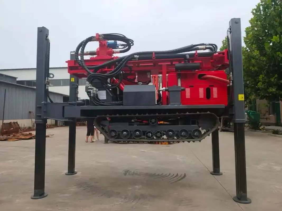 Electric Remote control Under water crawler robot chassis rubber Tracked Carrier undercarriage platform transporter