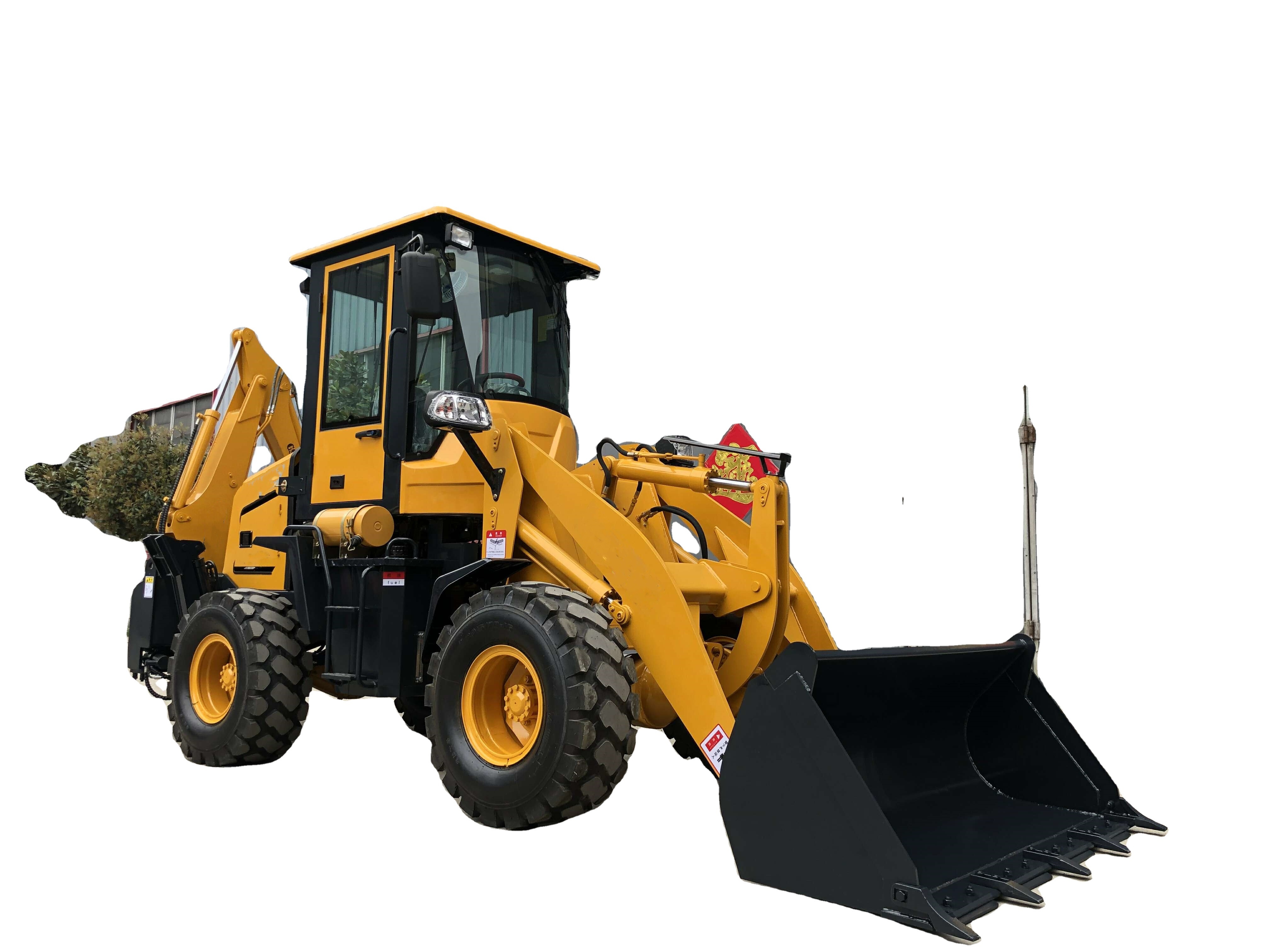 chinese mini backhoe loader ce certification small backhoe loader  4x4 retroexcavadora for sale