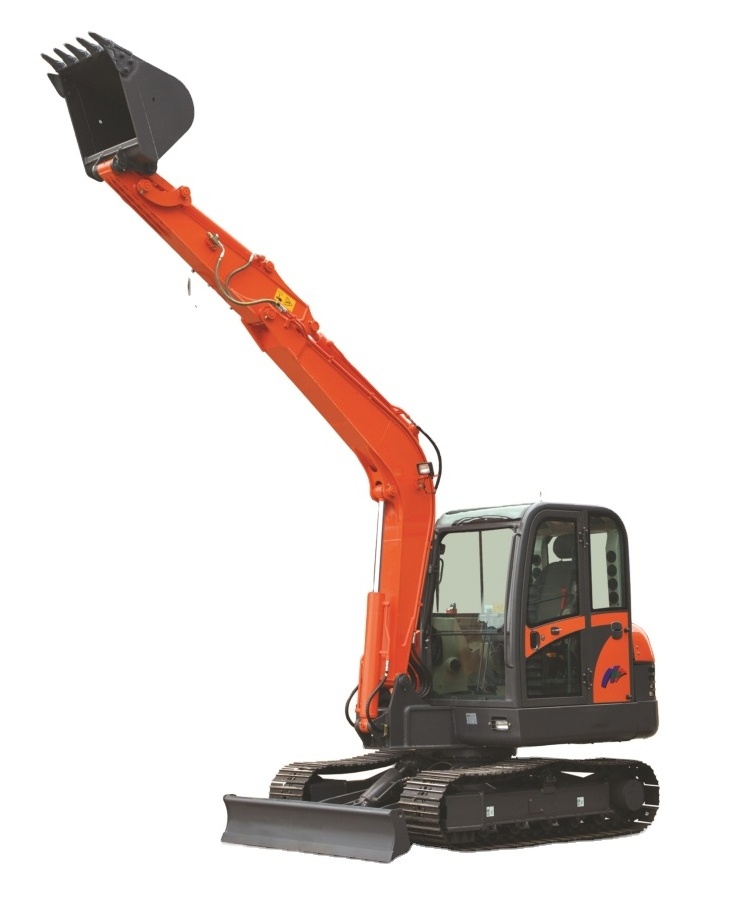 4 ton  5 ton  6 ton mini crawler excavator 8 ton 7 ton mini digger pelle bagger for sale