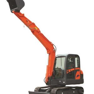 4 ton  5 ton  6 ton mini crawler excavator 8 ton 7 ton mini digger pelle bagger for sale