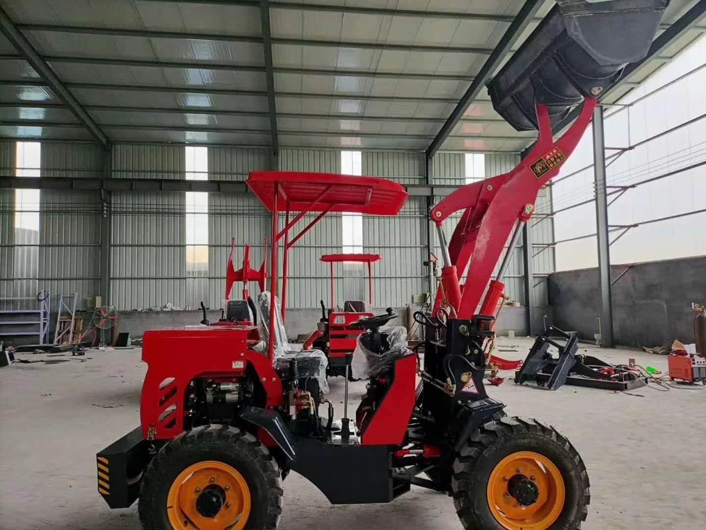 Farms used new small mini wheel loader front backhoe loader mini fork skid steel loaders shovel tractors price